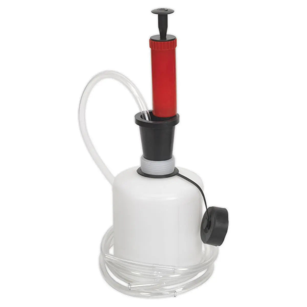 Sealey Vacuum Oil & Fluid Extractor Manual 1.6L 