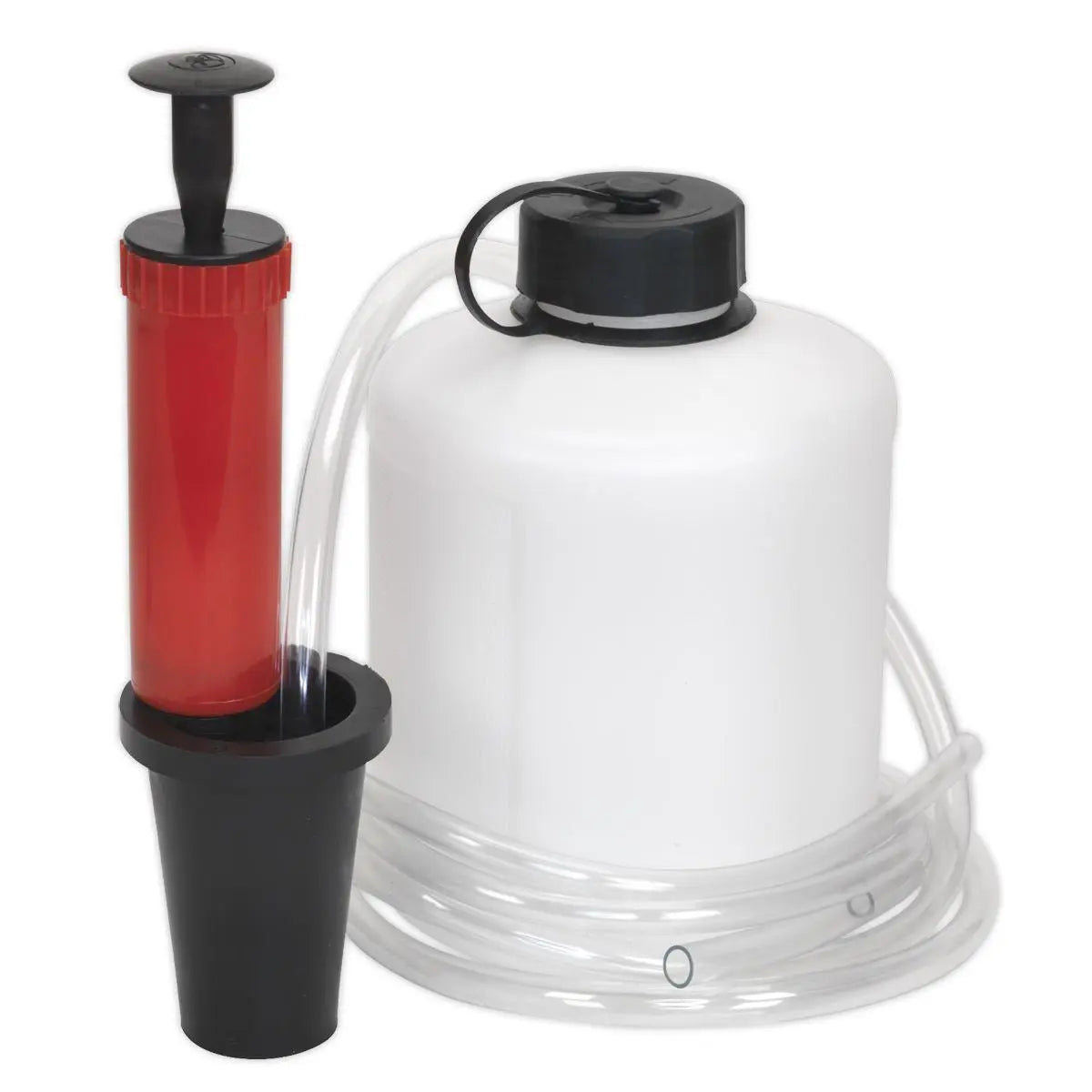 Sealey Vacuum Oil & Fluid Extractor Manual 1.6L 