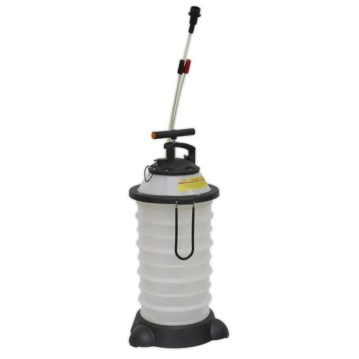 Sealey Vacuum Oil & Fluid Extractor Manual 18L 