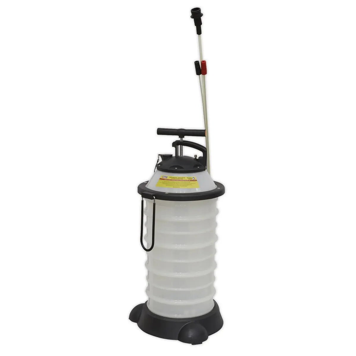 Sealey Vacuum Oil & Fluid Extractor Manual 18L 
