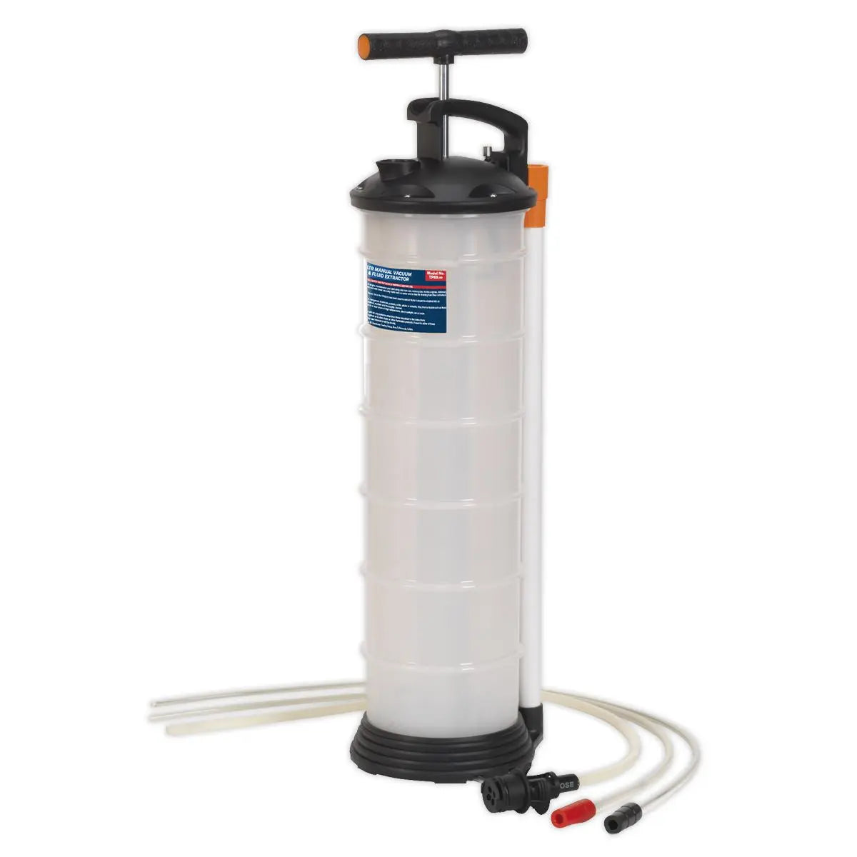 Sealey Vacuum Oil & Fluid Extractor Manual 6.5L 