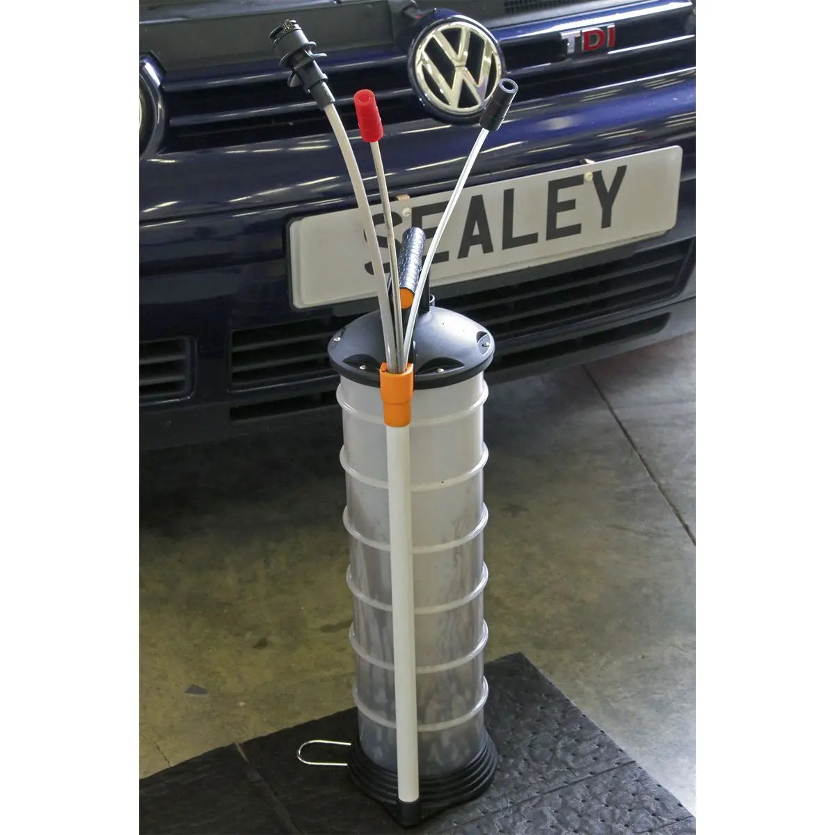 Sealey Vacuum Oil & Fluid Extractor Manual 6.5L 