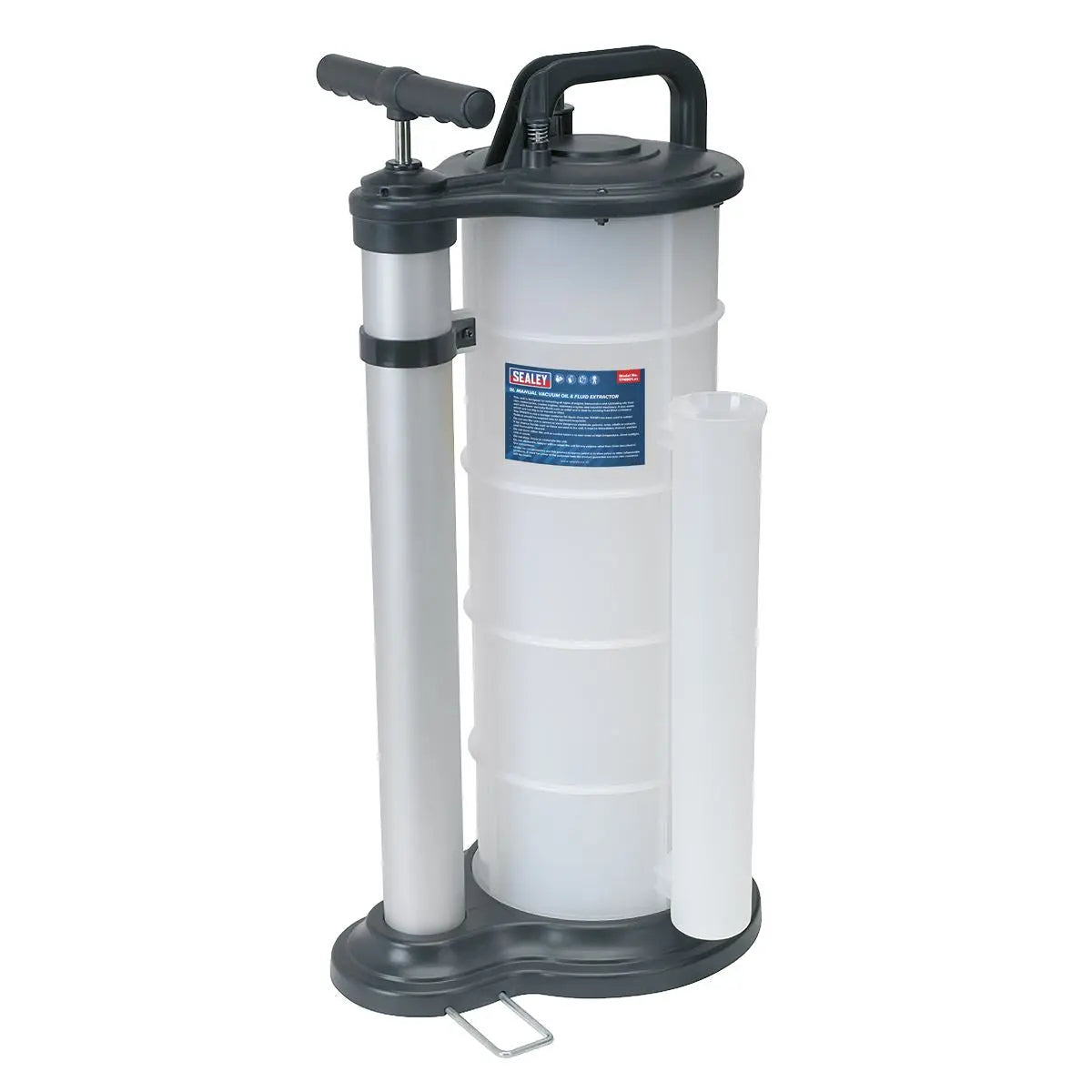 Sealey Vacuum Oil & Fluid Extractor Manual 9L 