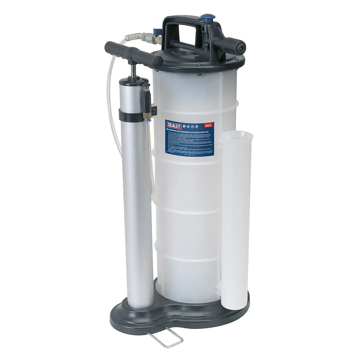 Sealey Vacuum Oil & Fluid Extractor Manual/Air 9L 