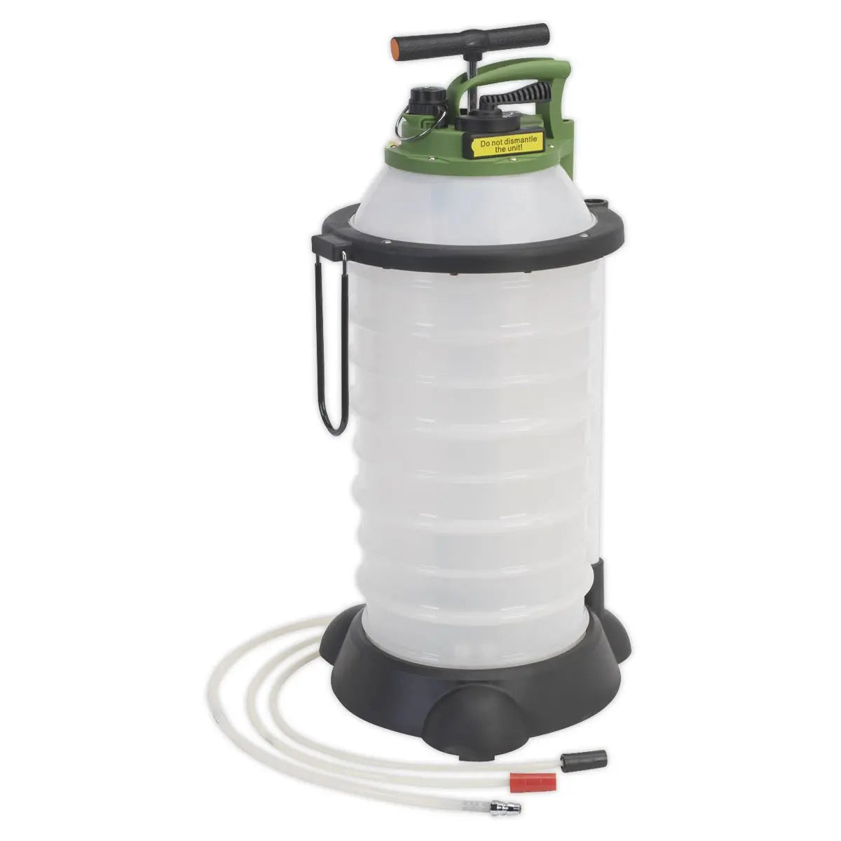 Sealey Vacuum Oil & Fluid Extractor & Discharge 18L 