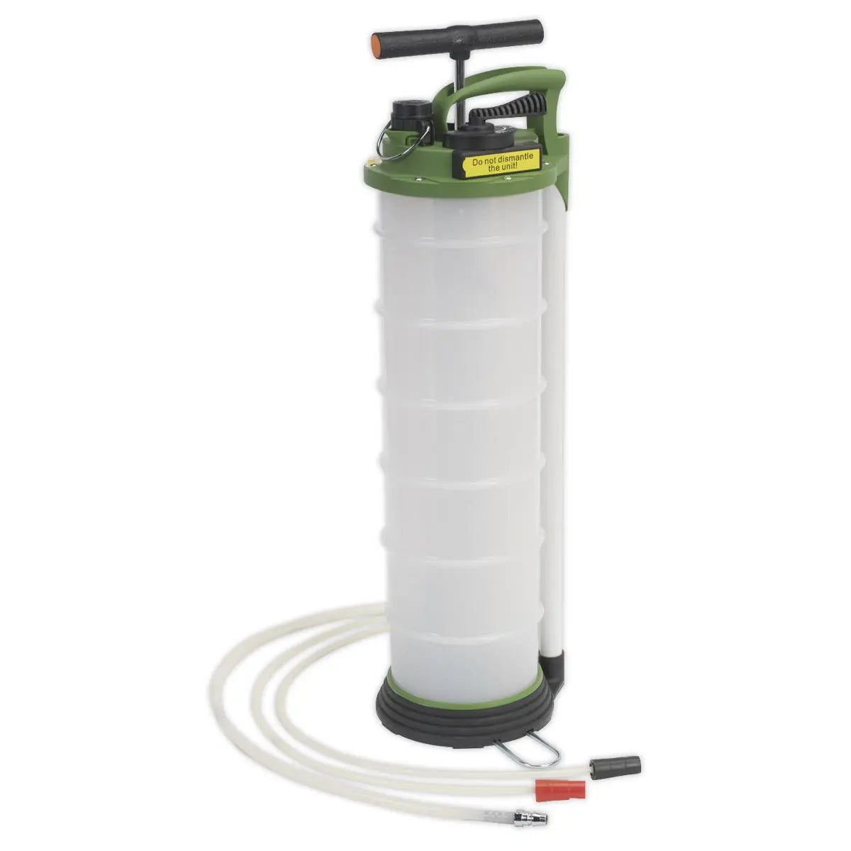 Sealey Vacuum Oil & Fluid Extractor & Discharge 6L 