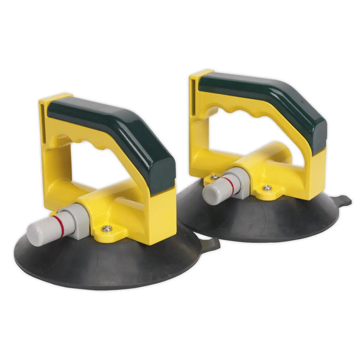 Sealey Vacuum Suction Cup 150mm - Pair 