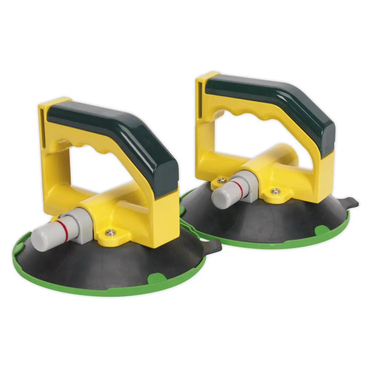 Sealey Vacuum Suction Cup 150mm - Pair 
