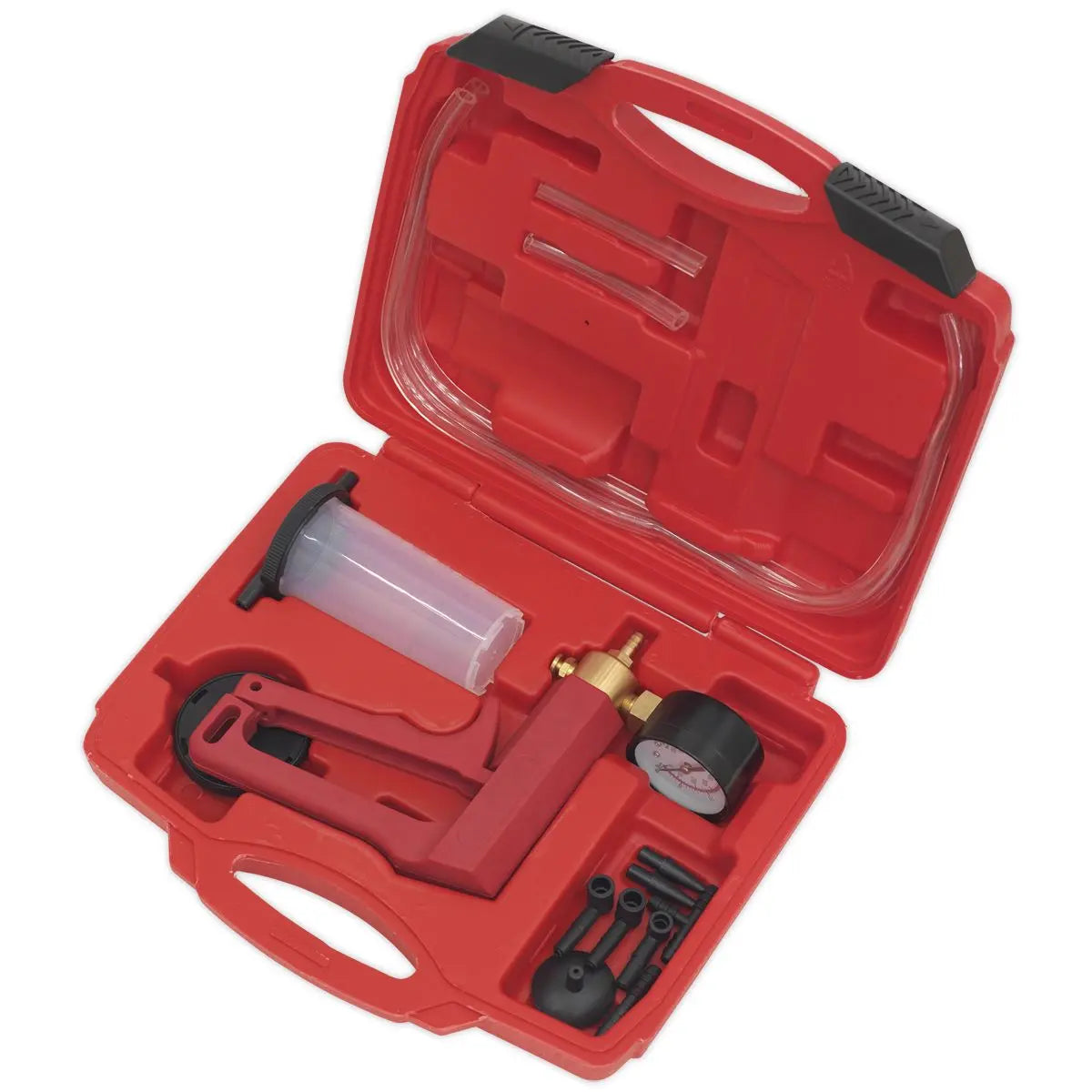 Sealey Vacuum Tester & Brake Bleeding Kit 
