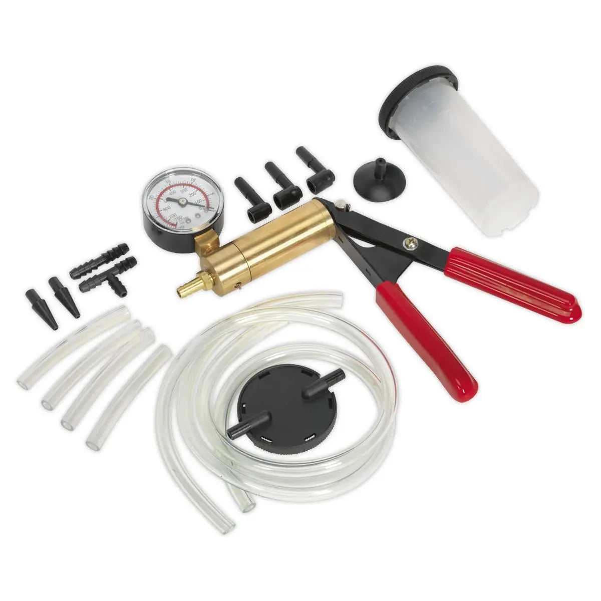 Sealey Vacuum Tester & Brake Bleeding Kit 