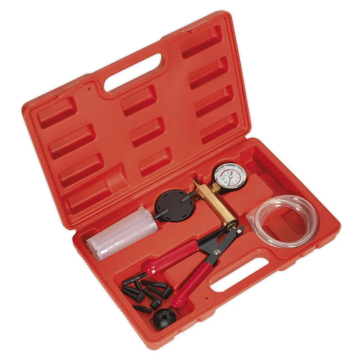 Sealey Vacuum Tester and Brake Bleeding Kit 