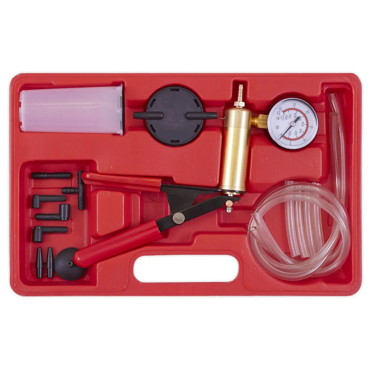 Sealey Vacuum Tester and Brake Bleeding Kit 