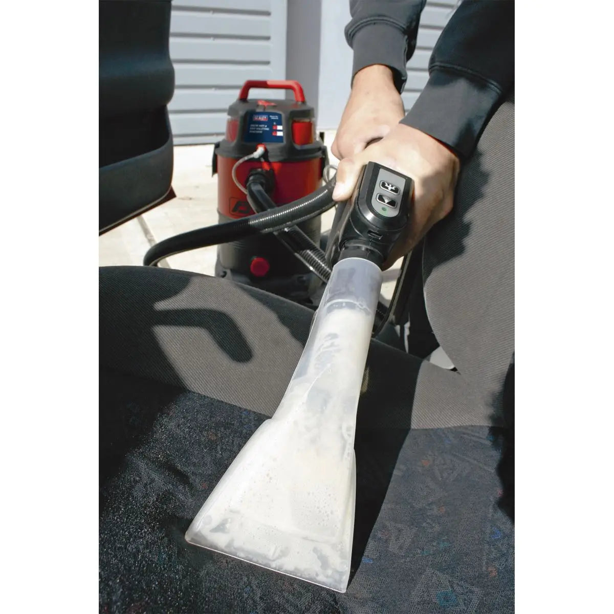 Sealey Valet Machine Wet & Dry 30L 