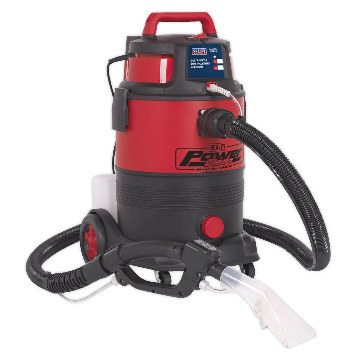 Sealey Valet Machine Wet & Dry 30L 