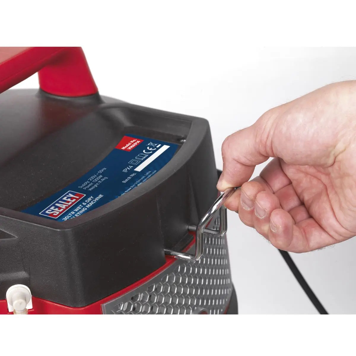 Sealey Valet Machine Wet & Dry 30L 