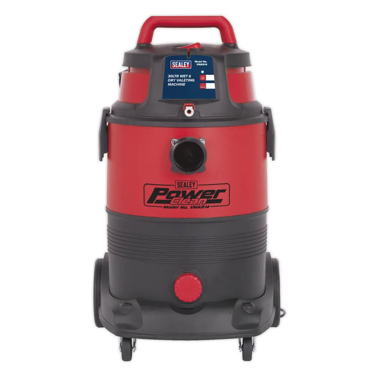 Sealey Valet Machine Wet & Dry 30L 