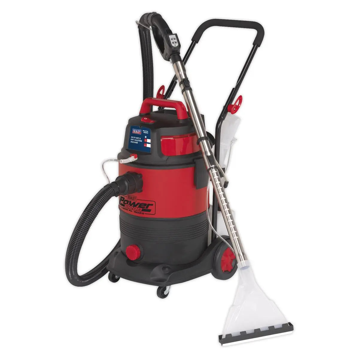 Sealey Valet Machine Wet & Dry 30L 