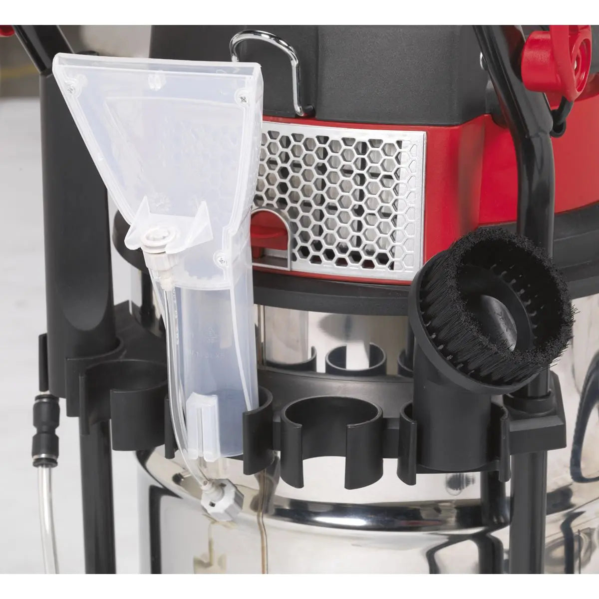 Sealey Valet Machine Wet & Dry 30L Stainless Drum 