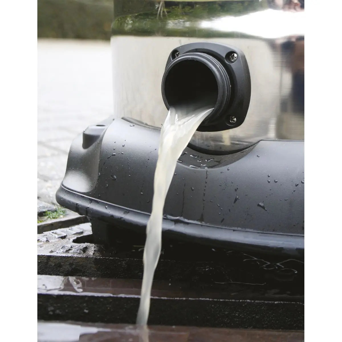 Sealey Valet Machine Wet & Dry 30L Stainless Drum 