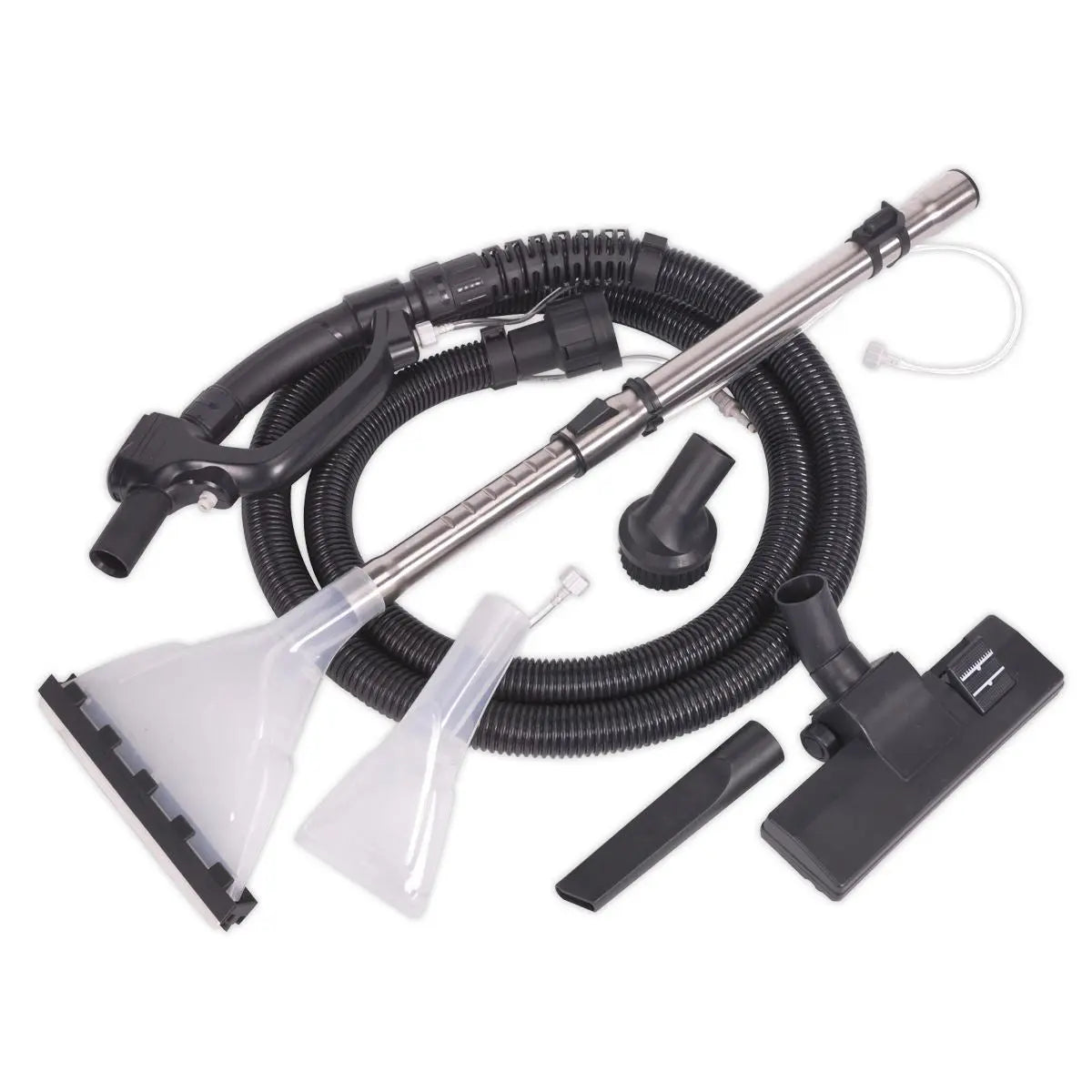 Sealey Valet Machine Wet & Dry 30L Stainless Drum 