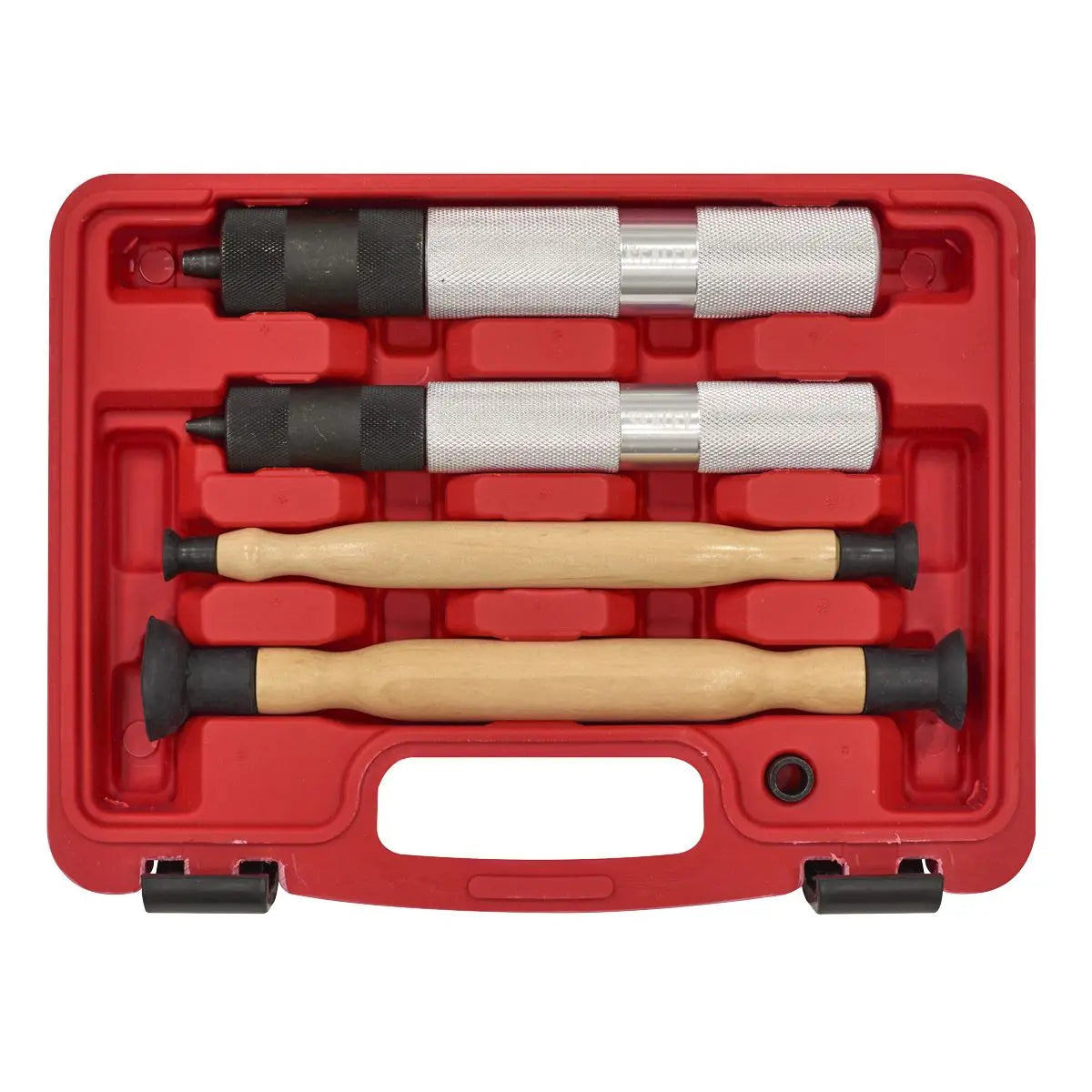 Sealey Valve Collet Remover/Installer Lapping Set 5pc  White Rose Tools