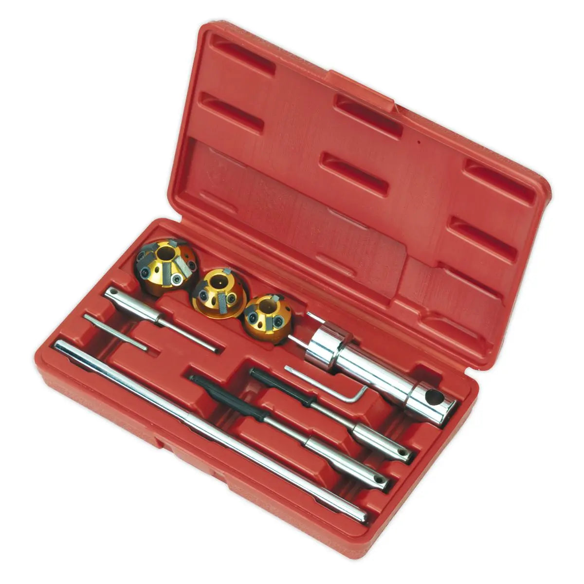 Sealey Valve Seat Cutter Set 10pc 