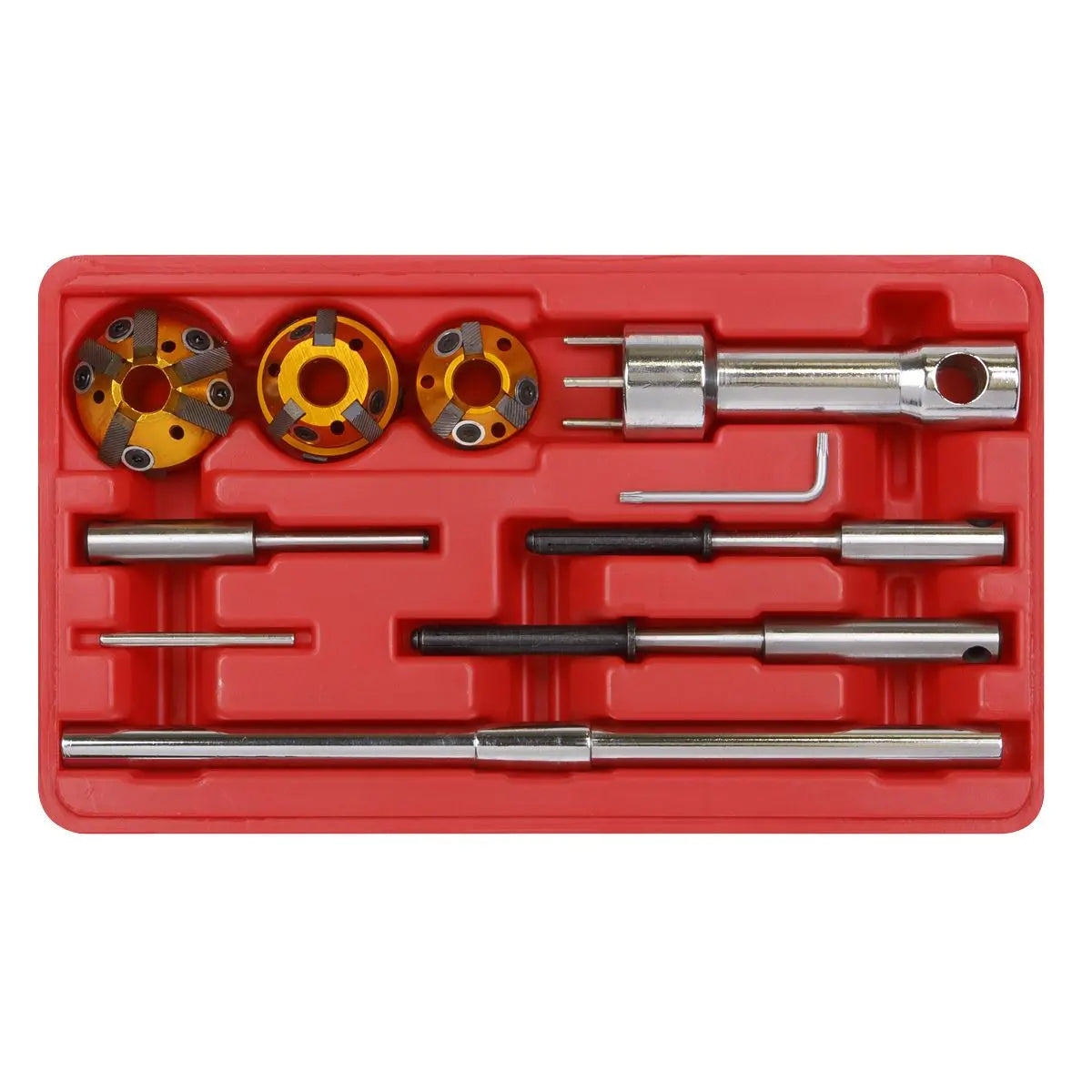 Sealey Valve Seat Cutter Set 10pc 