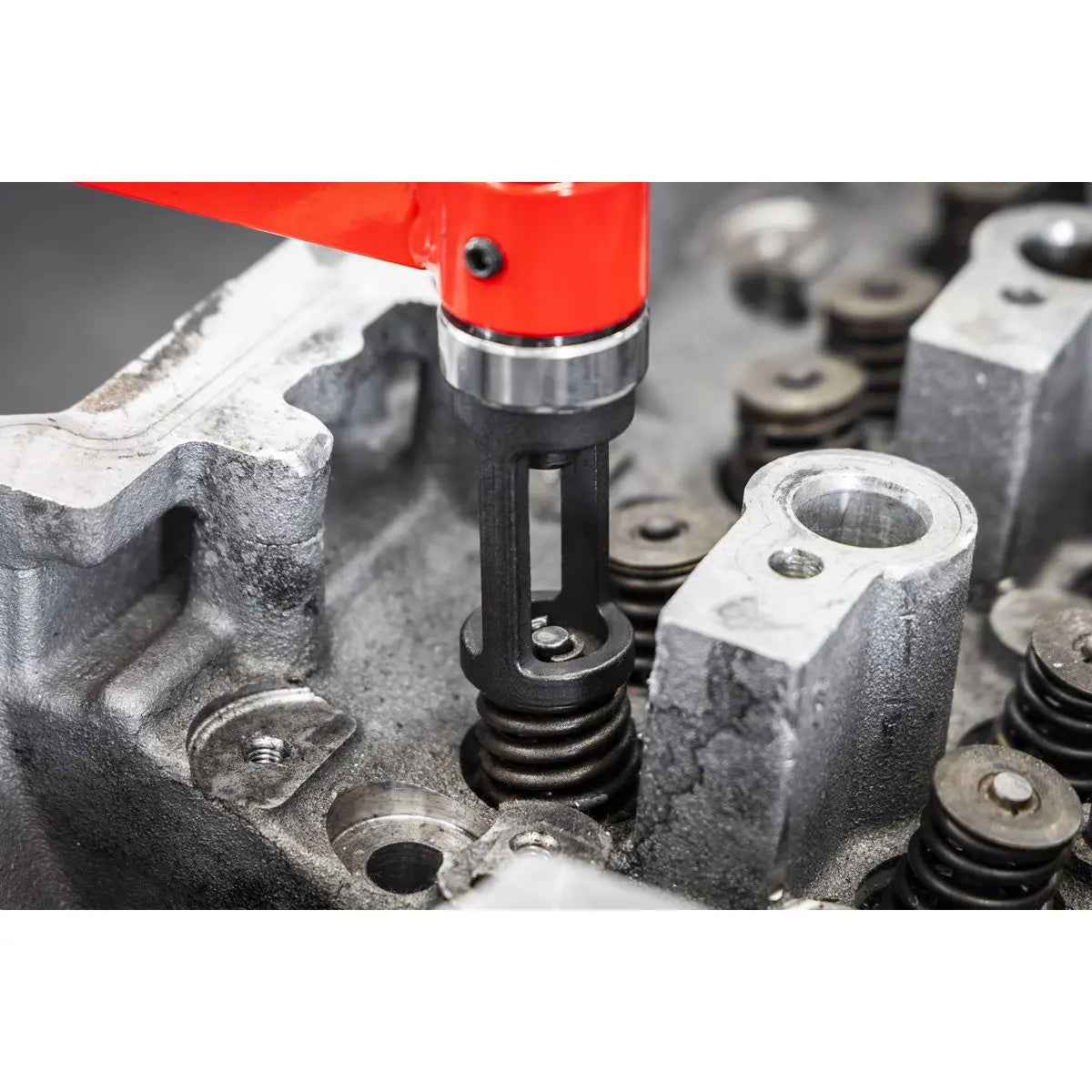 Sealey Valve Spring Compressor Set 8pc  White Rose Tools