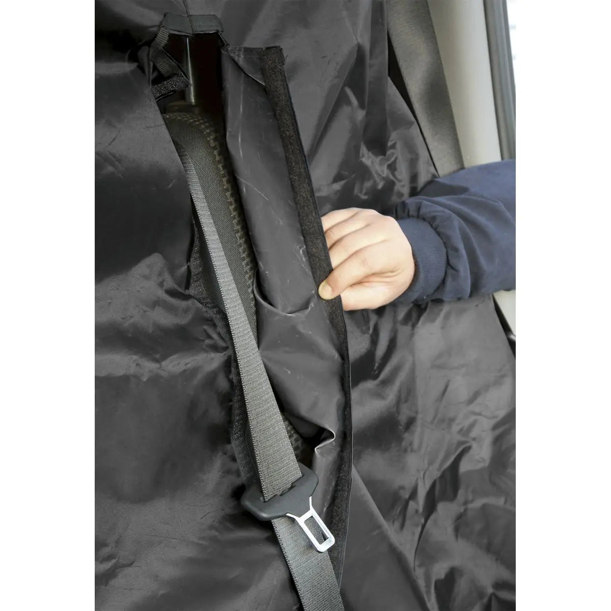 Sealey Van Seat Protector Set 2pc Heavy-Duty 