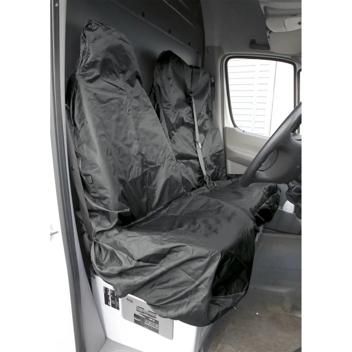 Sealey Van Seat Protector Set 2pc Heavy-Duty 