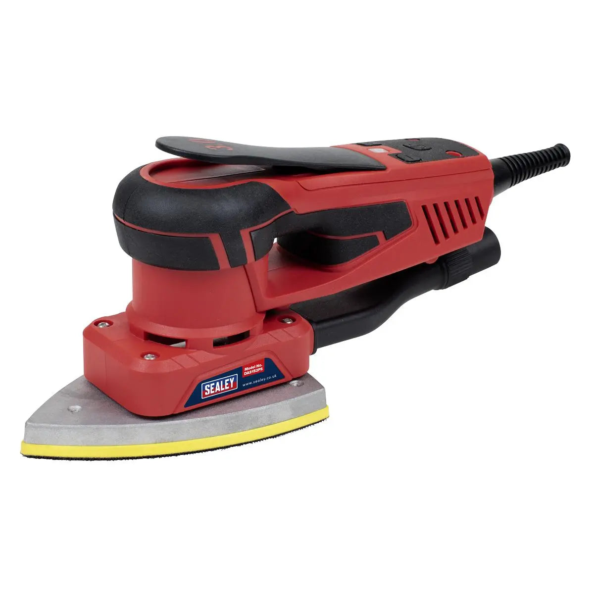 Sealey Variable Speed Brushless Orbital Sander 100 x 150mm 350W  White Rose Tools