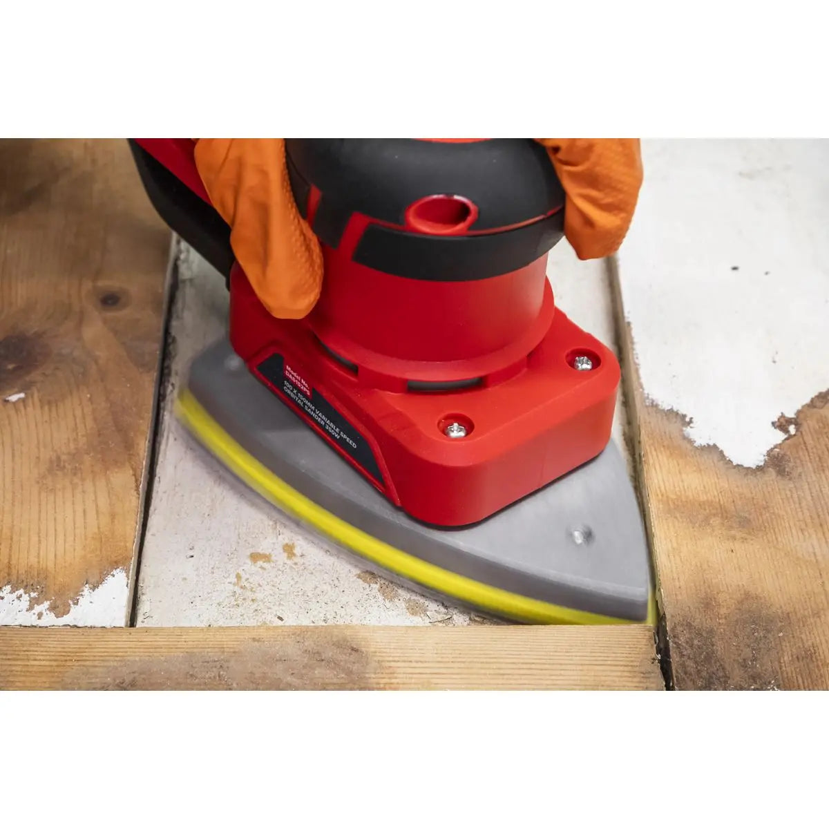 Sealey Variable Speed Brushless Orbital Sander 100 x 150mm 350W  White Rose Tools