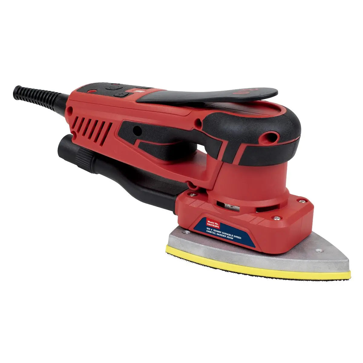 Sealey Variable Speed Brushless Orbital Sander 100 x 150mm 350W  White Rose Tools