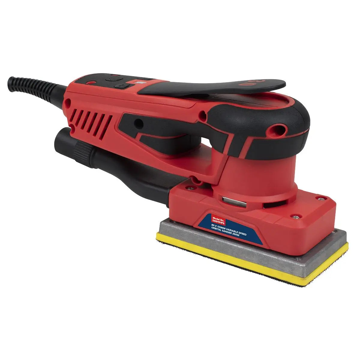 Sealey Variable Speed Brushless Orbital Sander 80 x 133mm 350W  White Rose Tools