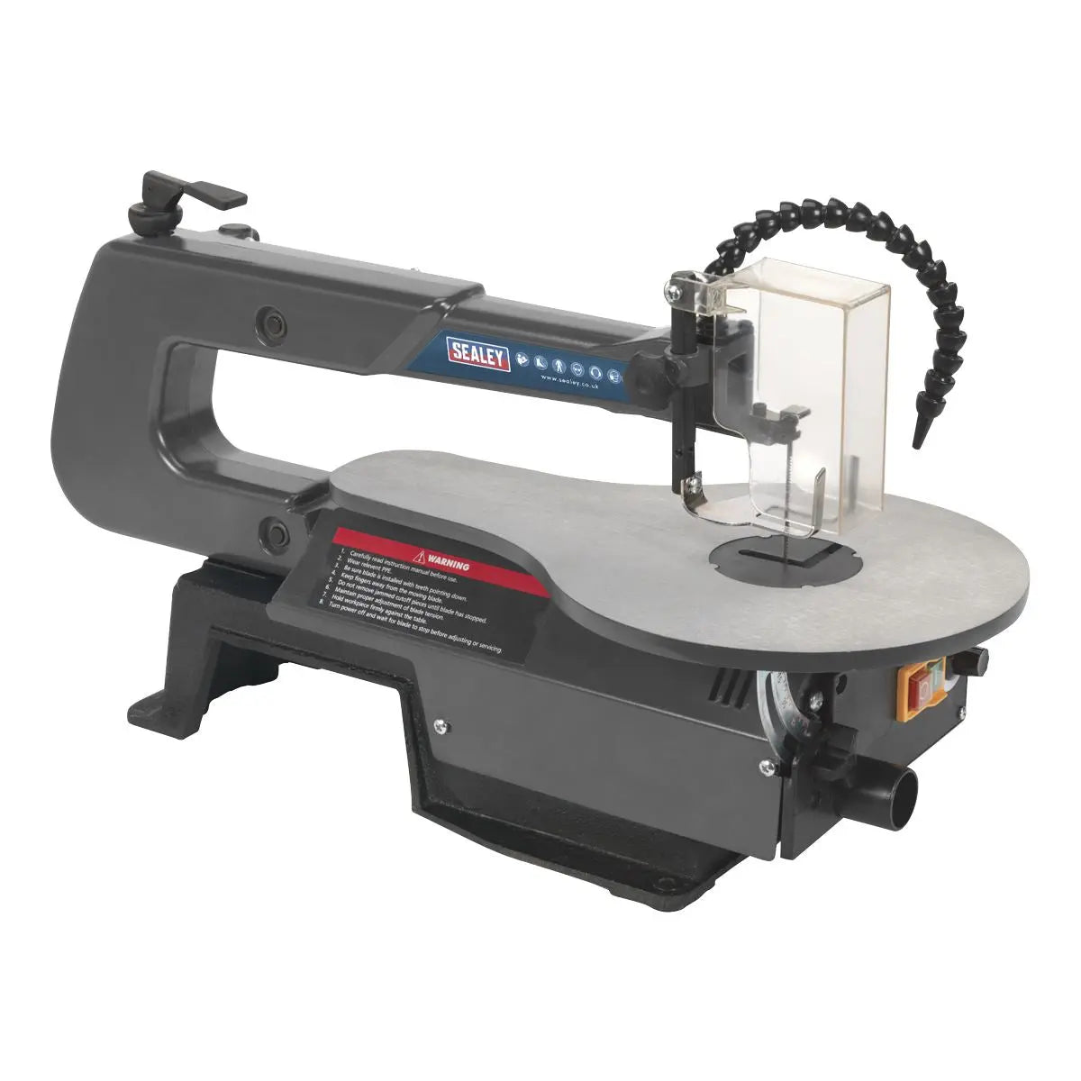 Sealey Variable Speed Scroll Saw 406mm Throat 230V 