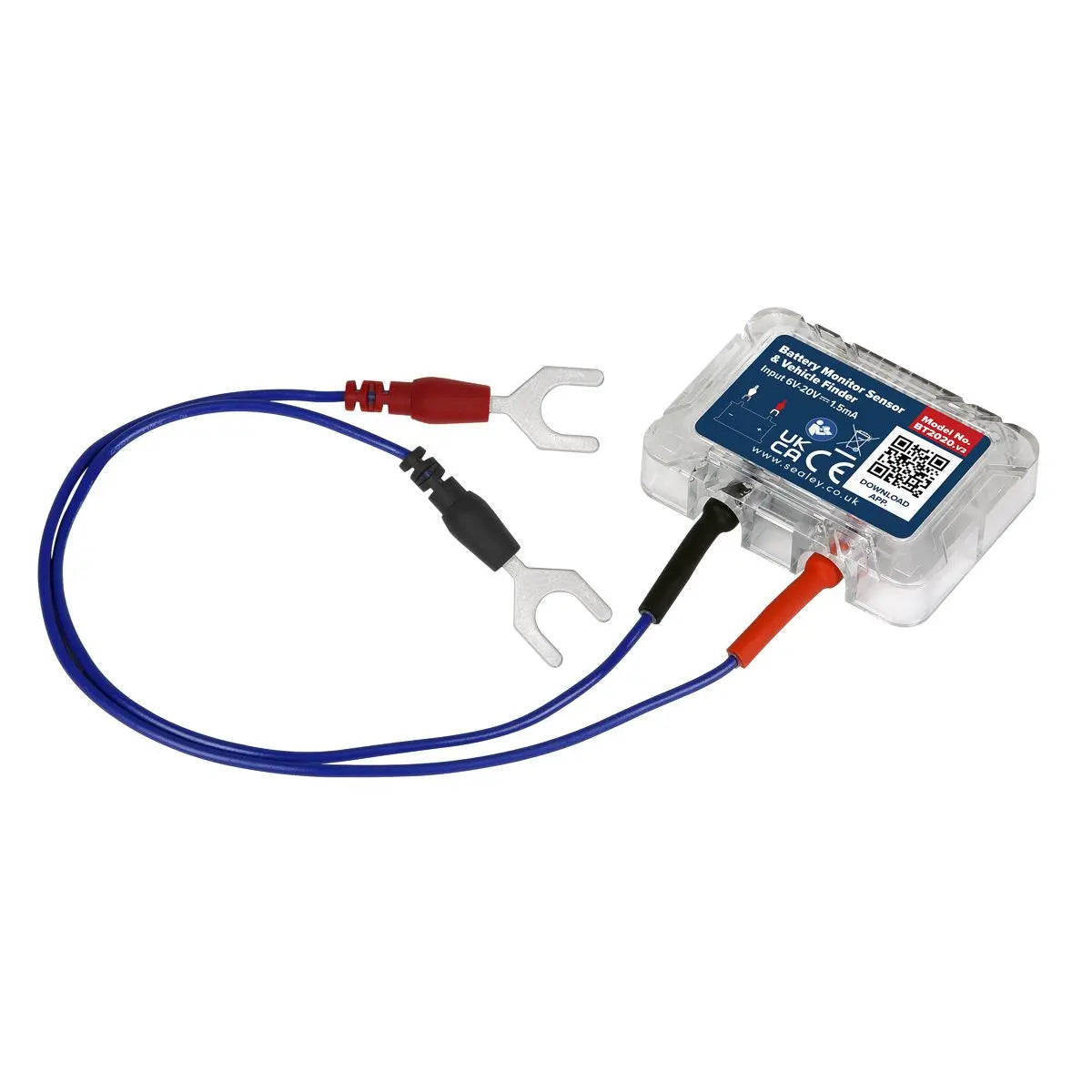 Sealey Vehicle Finder & Battery Monitor Sensor 