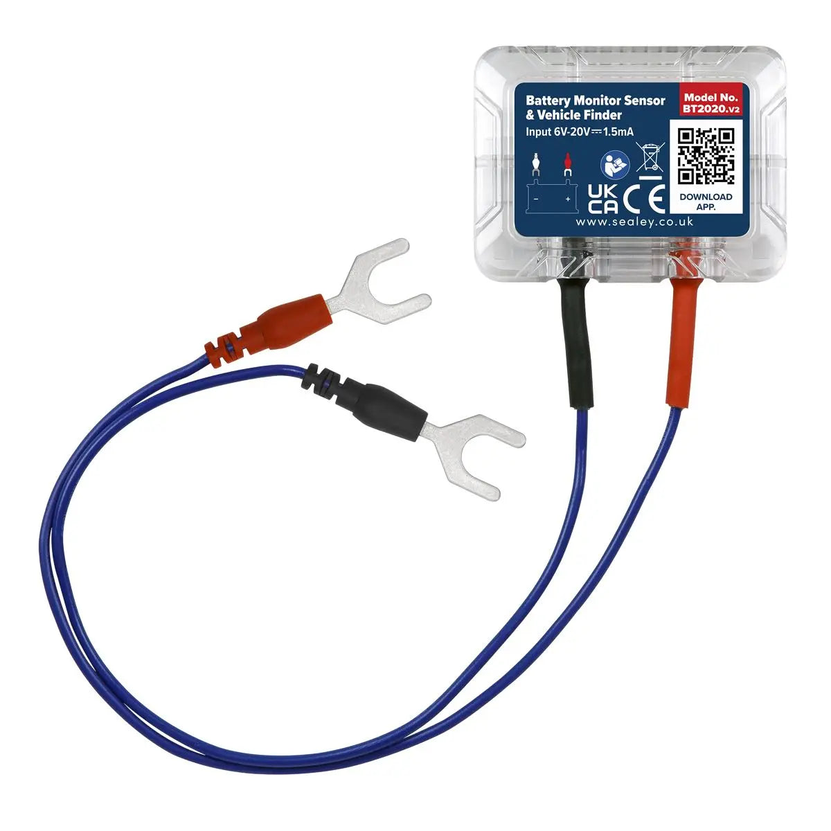 Sealey Vehicle Finder & Battery Monitor Sensor 