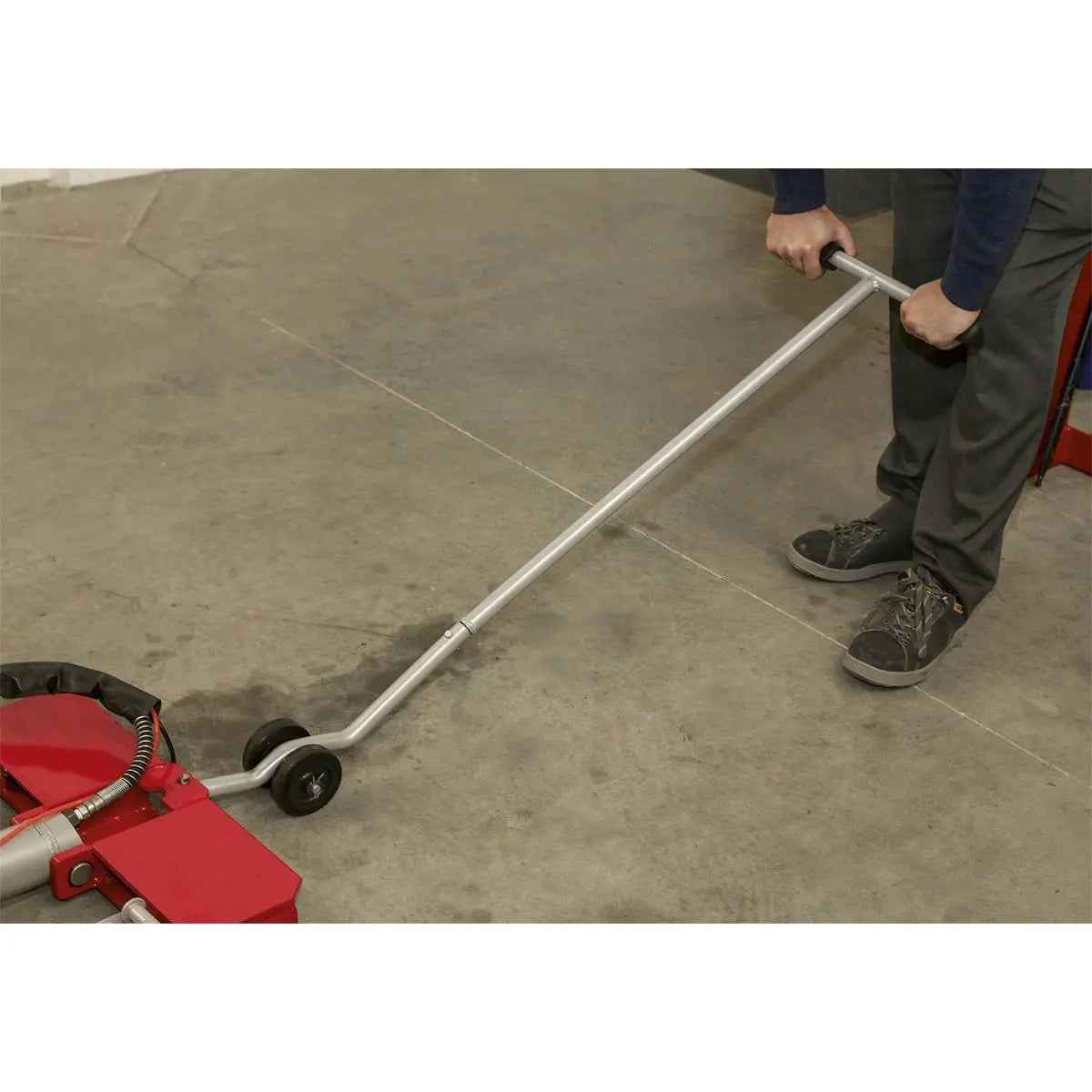 Sealey Vehicle Lift 2.5 Tonne Air/Hydraulic 