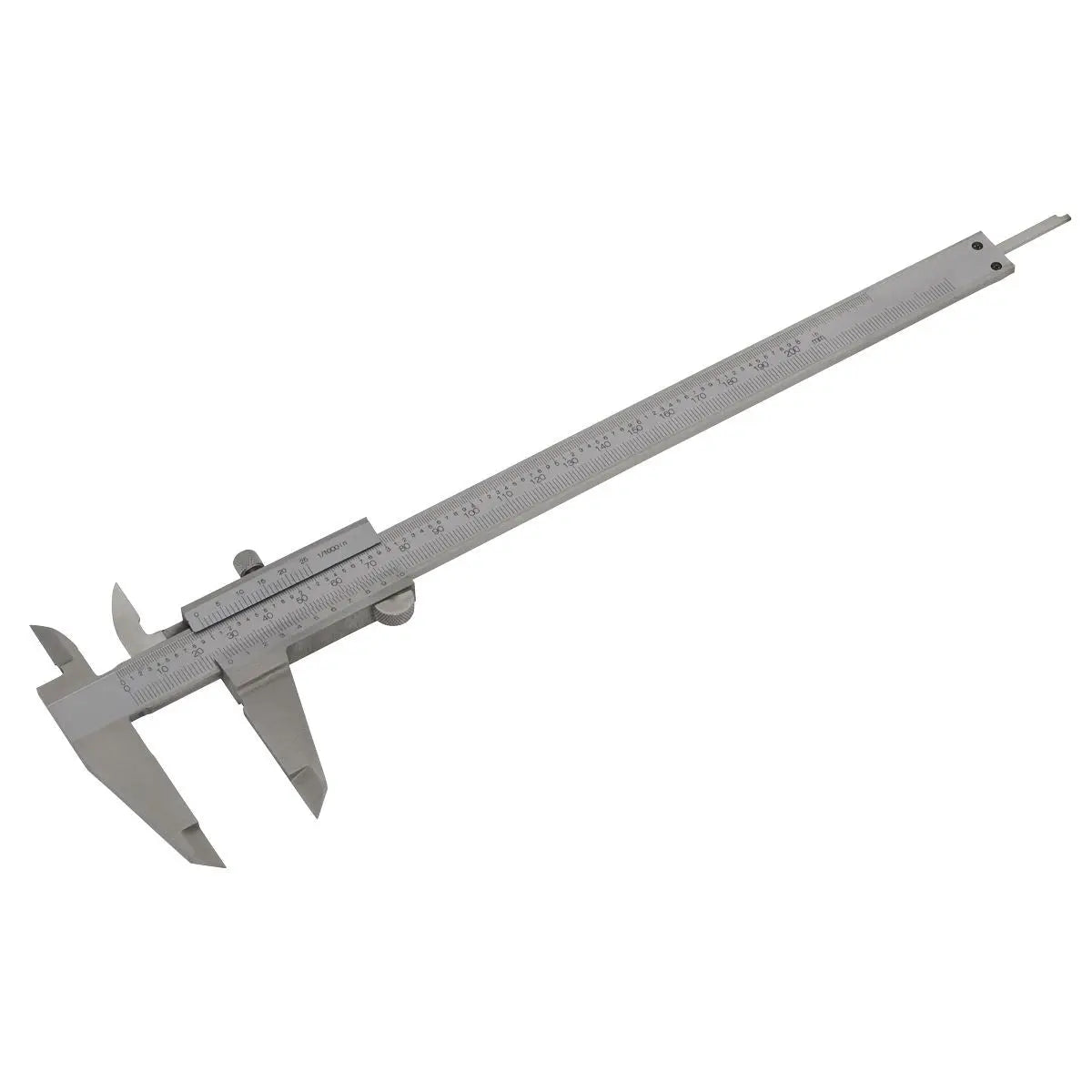Sealey Vernier Caliper 200mm(8") (0.02mm - 1/1000" Acc) 