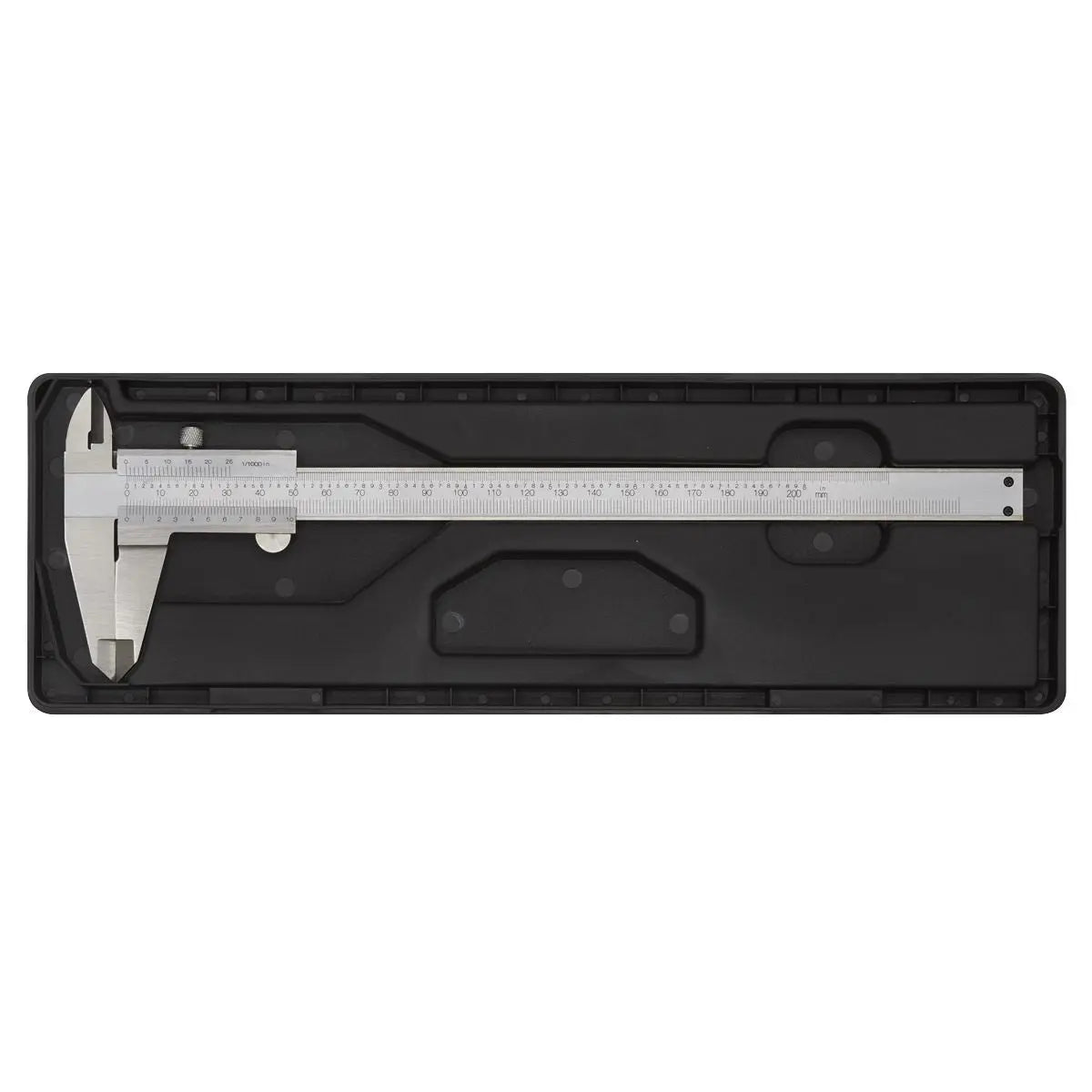 Sealey Vernier Caliper 200mm(8") (0.02mm - 1/1000" Acc) 