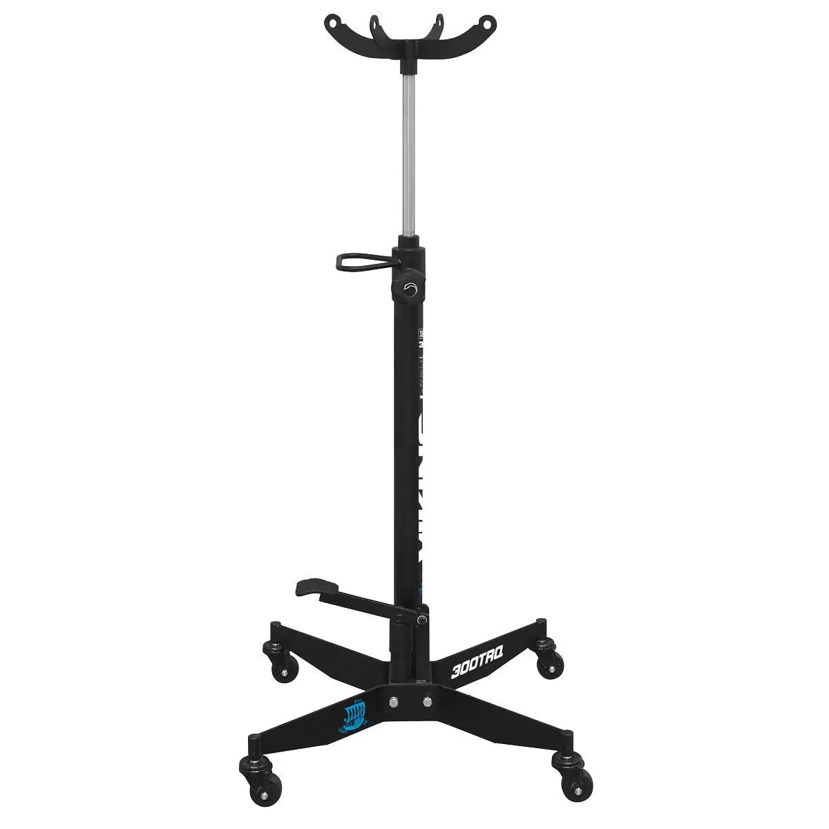 Sealey Vertical Quick Lift Transmission Jack 300kg  White Rose Tools