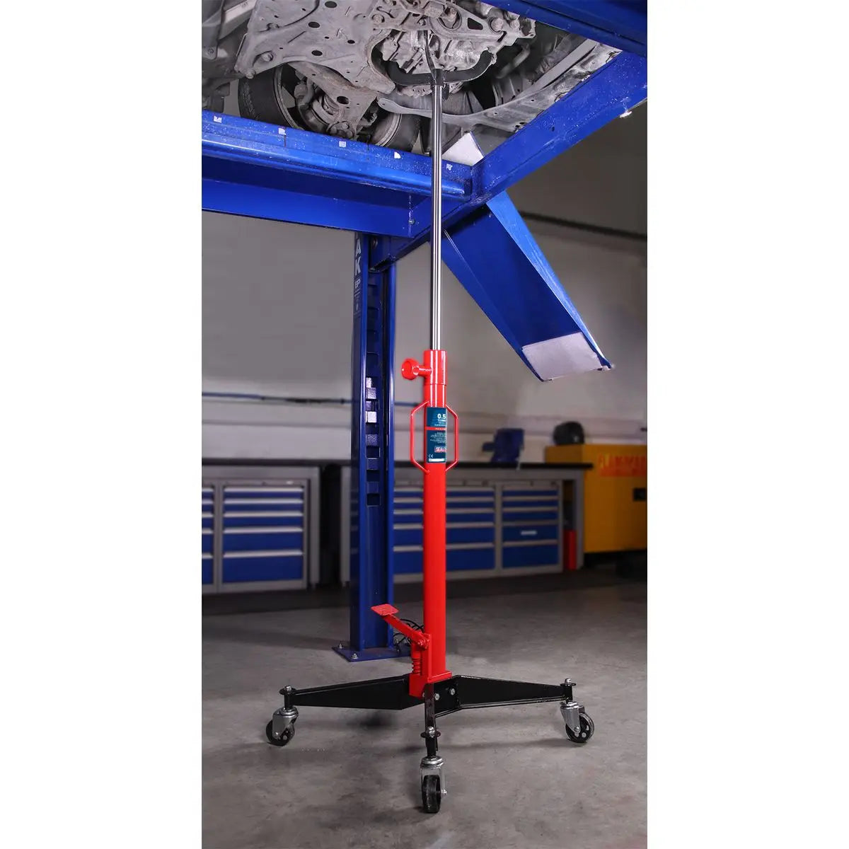 Sealey Vertical Transmission Jack 500kg 