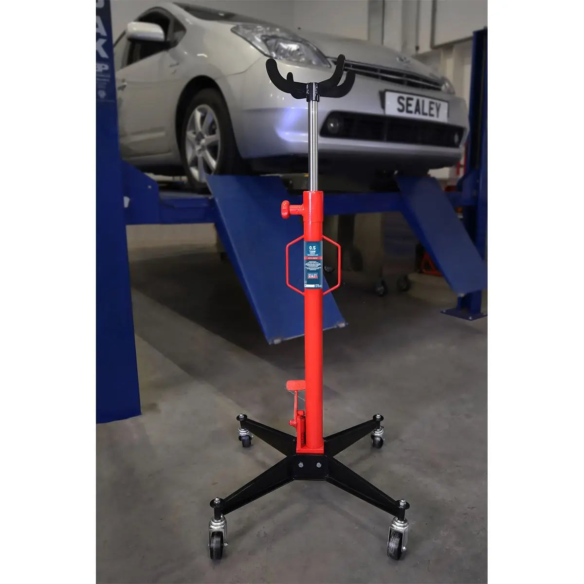 Sealey Vertical Transmission Jack 500kg 