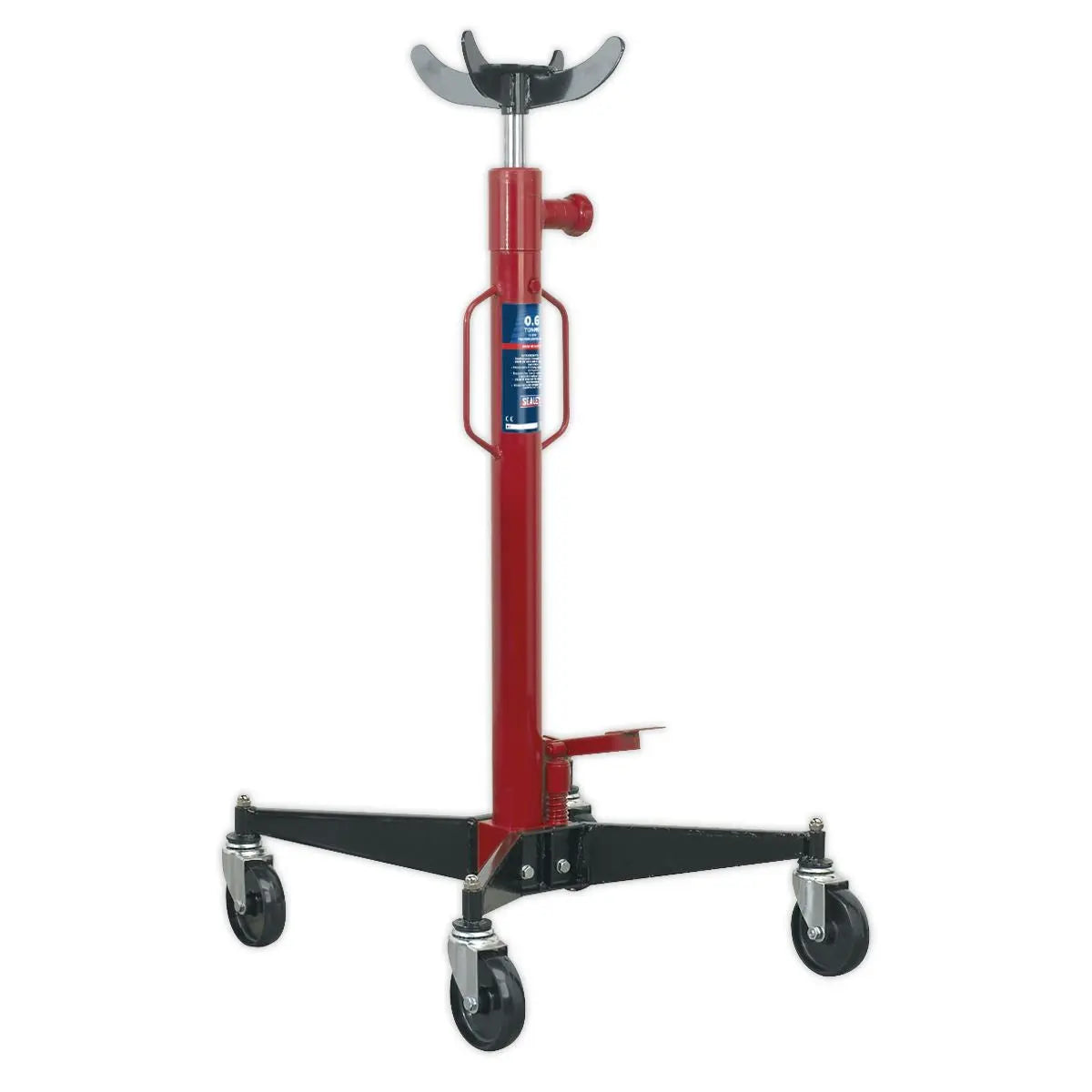 Sealey Vertical Transmission Jack 600kg 