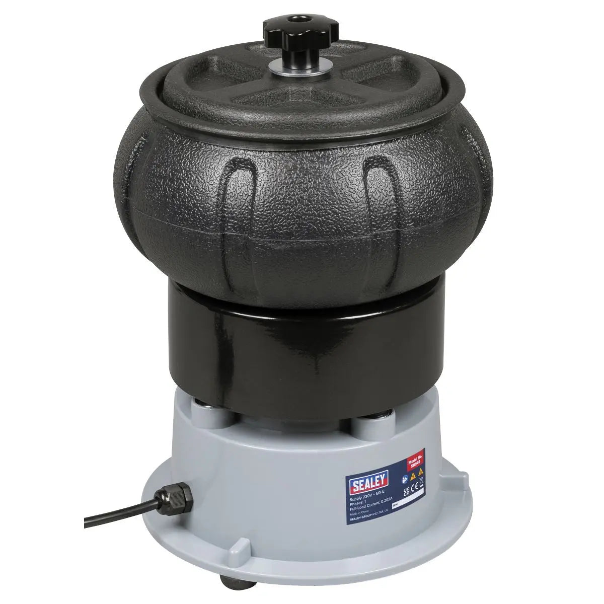 Sealey Vibratory Tumbler Small Parts Cleaner 5lb  White Rose Tools