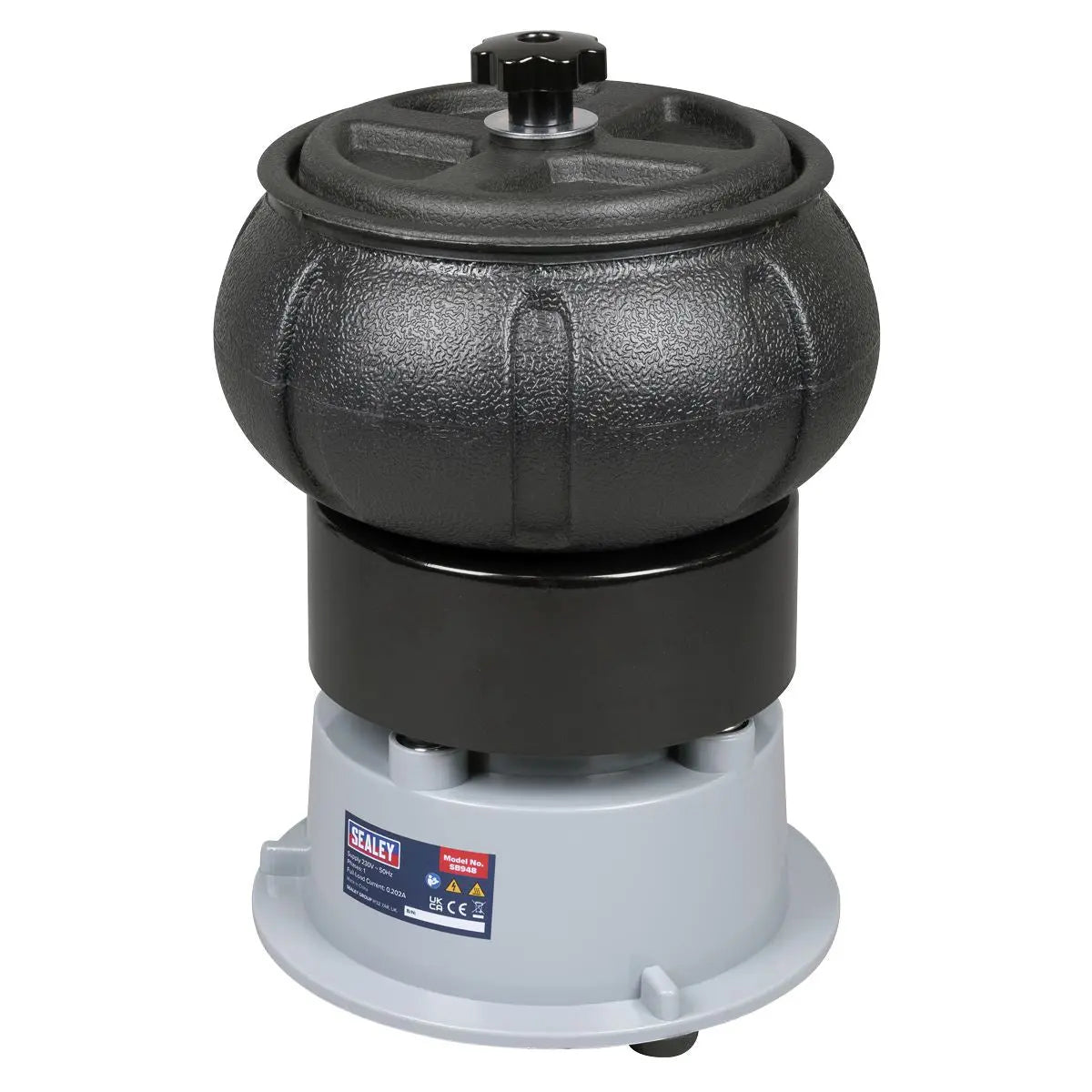 Sealey Vibratory Tumbler Small Parts Cleaner 5lb  White Rose Tools