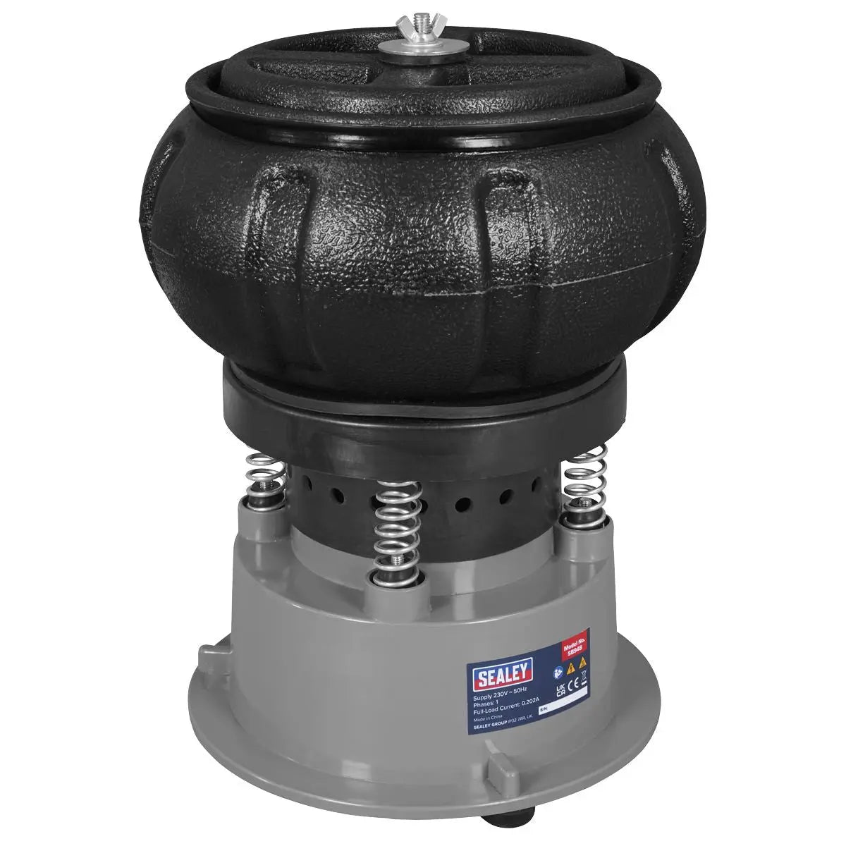 Sealey Vibratory Tumbler Small Parts Cleaner 5lb  White Rose Tools