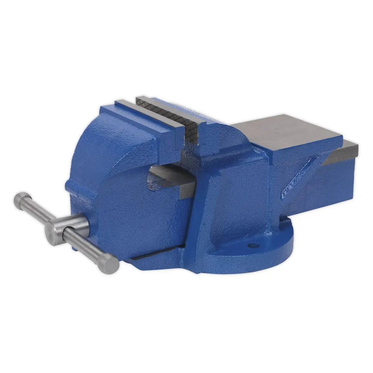 Sealey Vice 100mm Fixed Base Professional Heavy-Duty 