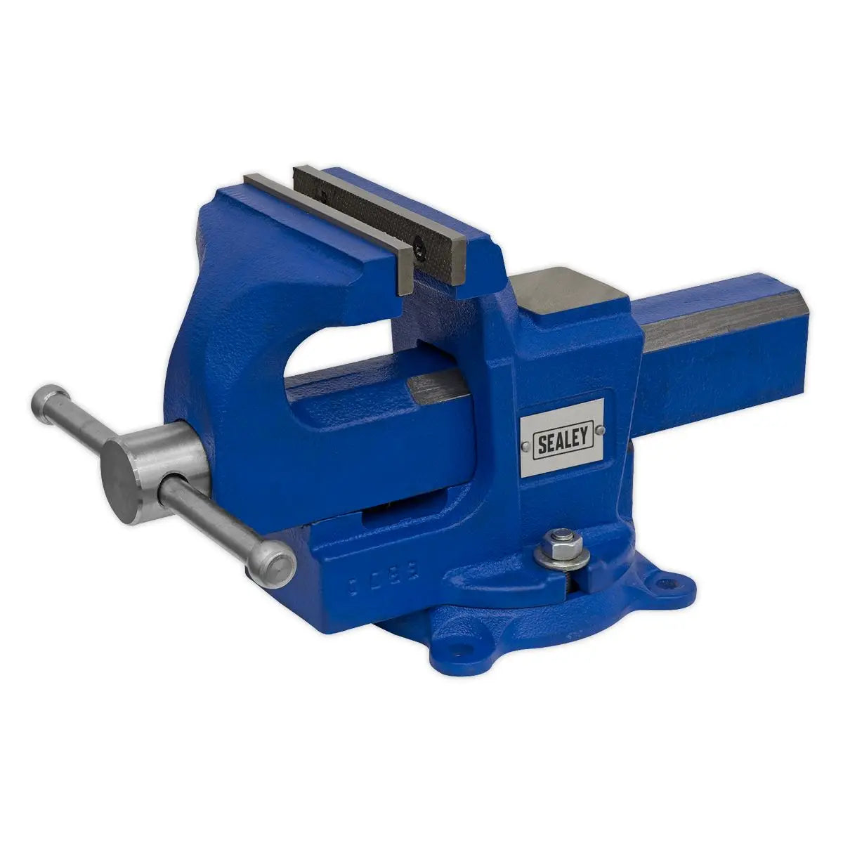 Sealey Vice 100mm Quick Action Swivel Base SG Iron 