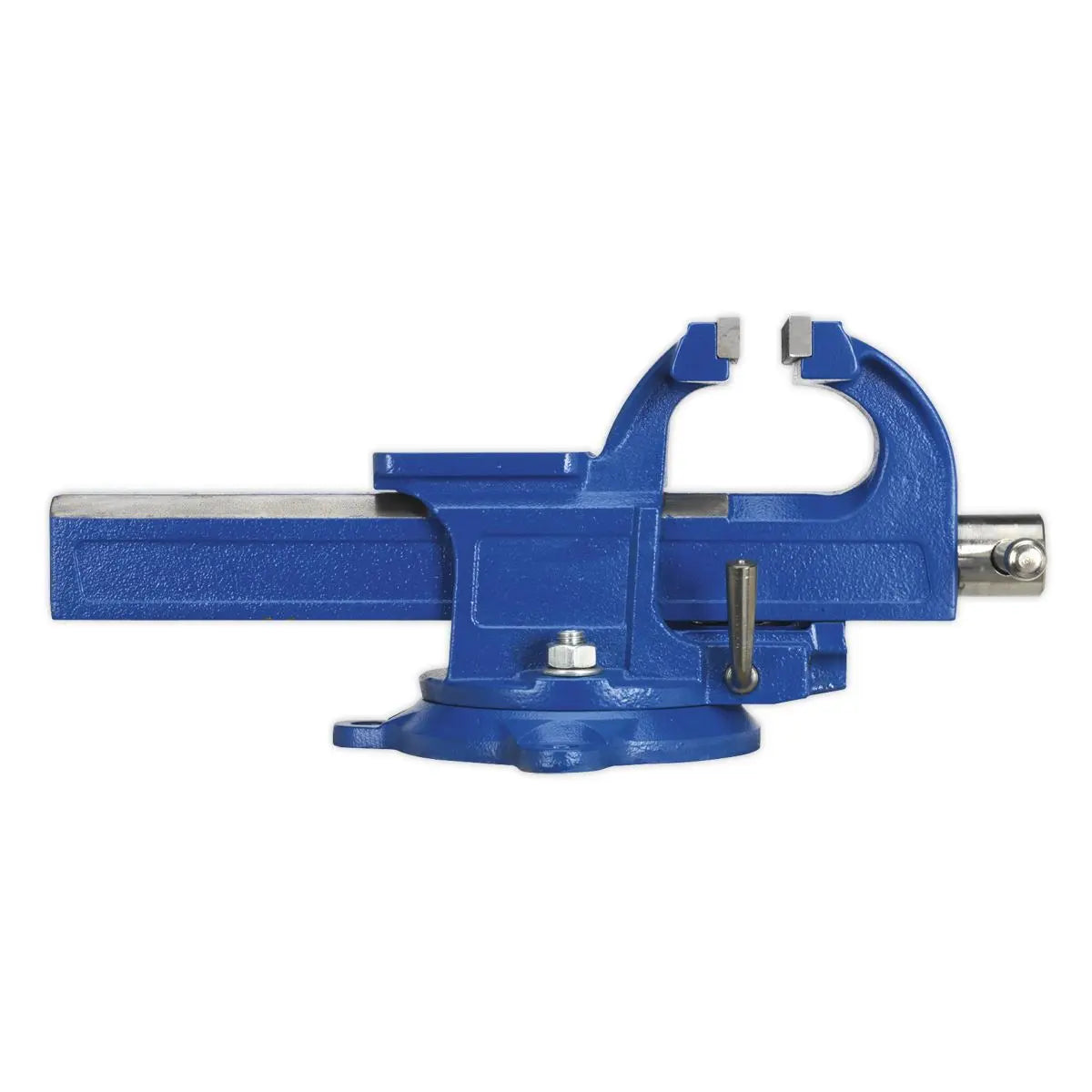 Sealey Vice 100mm Quick Action Swivel Base SG Iron 